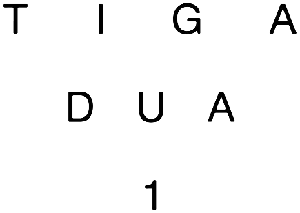 tigaduasatu